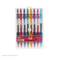 روان نویس 8 رنگ پنتر مدل M&G Panter M and G 8 Color Rollerball Pen