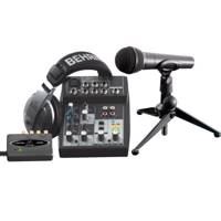 پکیج کامل ضبط استودیو بهرینگر مدل PODCASTUDIO Behringer PODCASTUDIO Recording Package