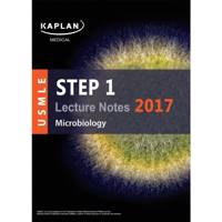 کتاب آزمون پزشکی آمریکا کاپلان مدیکال - میکروبیولوژی ویرایش 2017 Kaplan Medical USMLE Step 1 Lecture Notes 2017 - Microbiology Book