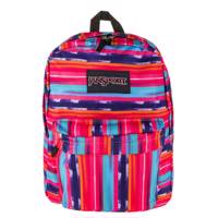 کوله پشتی طرح راه راه Striped Backpack