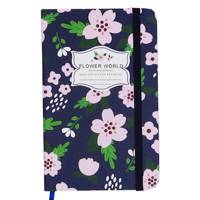 دفتر یادداشت کوچک فانزی مدل Flowery World Funzi Notebook Flowery World