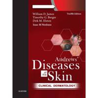 کتاب پزشکی بیماری های پوست اندرو ویرایش دوازدهم Andrews Diseases of the Skin - Clinical Dermatology 12th Edition Book