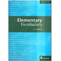 کتاب زبان Elementary Vocabulary New Edition