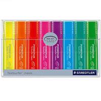 ماژیک علامت گذار استدلر مدل Textsurfer Classic 8 Colors - Staedtler Textsurfer Classic 8 Colors Hghlighter