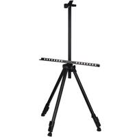 سه پایه بوم آلومینیومی تاشو الف با کد 166 Alef Ba Aluminium Folding Easle Code 166