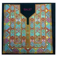 ست سوزن دوزی بلوچ مدل شبنا کد208 Shabna Balooch Needle Work Set Cover 208