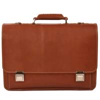 کیف اداری چرم طبیعی کهن چرم مدل L81 Kohan Charm L81 Leather Briefcase