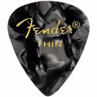 پیک گیتار الکتریک فندر مدل 351 Shape Premium Thin Pick بسته دوازده عددی Fender 351 Shape Premium Thin Pick