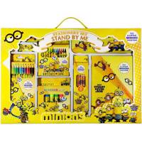 ست 9 تکه لوازم التحریر استند بای می طرح مینیونز کد 272 - Stand By Me Minions 272 Stationery Set 9 pcs