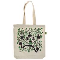 ساک خرید مانیز طرح گربه خندان Maniz Smiling Cat Design Shopping Bag