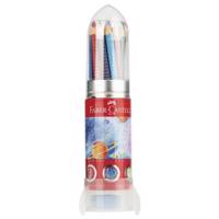 مداد رنگی 20 رنگ فابر-کاستل مدل Rocket Round 116248 Faber-Castell Rocket Round 116248 20 Color Pencil