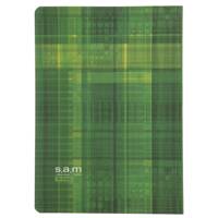 دفتر مشق سم طرح کلاسیک A12 Sam Classic A12 Homework Notebook