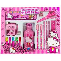 ست 17 تکه لوازم التحریر Stand By Me طرح هلو کیتی کد 12 Stand By Me Hello Kitty 12 Stationery Set 17 pcs