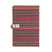 دفتر کلاسوری دوکادفتر طرح جاجیم مدل 09-612 - DokaDaftar Jajim 612-09 Binder Notebook