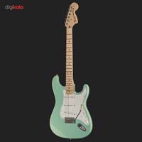 گیتار الکتریک فندر مدل American Special Stratocaster MN Surf Green Fender American Special Stratocaster MN Surf Green Electric Guitar
