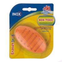 پاک کن اینوکس سری Eraser Craze مدل Ribbed Grip Inox Ribbed Grip Eraser Craze Series Eraser