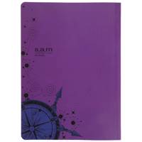 دفتر مشق سم طرح A24 Sam Pattern A24 Notebook