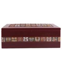 جاقاشقی چرمی و مگنتی گالری طهرانی کد 191015 Tehrani 191015 Leather Box