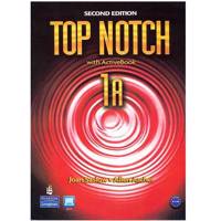 کتاب زبان Top Notch With Active Book 1A Second Edition