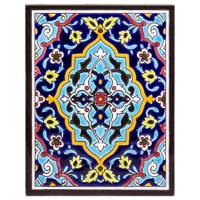 کاشی سرامیکی گالری مند طرح اسلیمی MK44