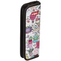 جامدادی کلیپس طرح پرندگان سایز 1 Clips Birds Pencil Case Size 1