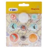 گیره‌ آهنربایی کلیپس مدل 100782 - بسته 9 عددی Clips 100782 Magnet - Pack of 9