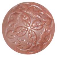 بشقاب سفالی پخش بهار مدل 001 طرح نقوش فرش