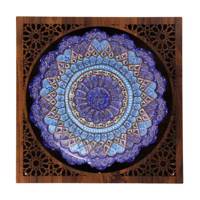 بشقاب میناکاری چیتساز کد Dmt5