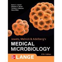 کتاب میکروبیولوژی پزشکی Jawetz Melnick and Adelbergs ویرایش بیست و هفتم Jawetz Melnick And Adelbergs Medical Microbiology 27th Edition Book