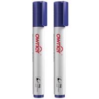 ماژیک وایت برد اونر مدل Blue 790 - بسته دو عددی Owner Blue 790 Whiteboard Marker - Pack of 2