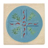 کاشی سنتی گالری آب شن کد KTT02