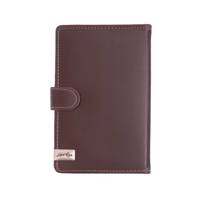 دفتر کلاسوری دوکادفتر فوم چرمی مدل 02-06-607 DokaDaftar Leather 607-06-02 Binder Notebook