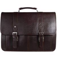 کیف اداری چرم طبیعی شهر چرم مدل 3-10100 Leather City 10100-3 Leather Briefcase