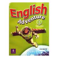 کتاب زبان English Adventure 1 - Pupils Book