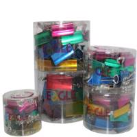 گیره کاغذ ایگل بسته 125 عددی Binder Clips Pack 5 size