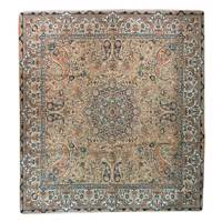 رومیزی ترمه مدل T21 سایز 100X100 سانتی متر