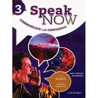 کتاب زبان Speak Now 3 Students Book And Work Book اثر جک سی. ریچاردز - دو جلدی Speak Now 3 Students Book And Work Book