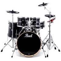 درام ست پرل مدل EPEXL725 همراه با پایه Pearl EPEXL725 Set Drums