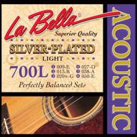 سیم گیتار آکوستیک لا بلا مدل 700L La Bella Acoustic Guitar String 700L