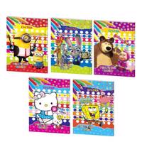 دفتر نقاشی چیترا کد 067 مجموعه 5 عددی Chitra 067 Painting Noebook Set 5 Pcs