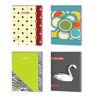 دفتر مشق کلاسیک چیترا کد 071 مجموعه 4 عددی Chitra 071 Classic Homework Notebook Set 4 Pcs
