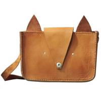 کیف دست ساز چرم زنانه نوامبر مدل Cute Fox November Cute Fox Bag For Women