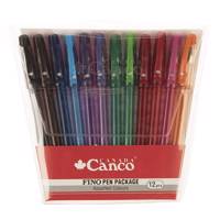 خودکار 12 رنگ کنکو مدل Fino Canco Fino 12 Color Pen