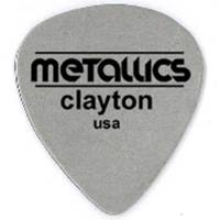 پیک گیتار الکتریک کلایتون مدل نازک Steel Metallics بسته‌ سه عددی - Clayton Steel Metallics Guitar Picks 3 Pack