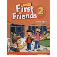 کتاب زبان First Friends 2 - Class Book