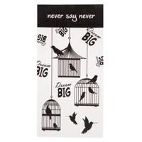 دفتر یادداشت آوای تحریر مدل Never Say Never Avaye Tahrir Never Say Never Notebook