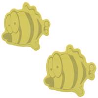 کاغذ یادداشت چسب دار فنس طرح ماهی کد 9210 بسته 70 عددی Fans Fish 9210 Sticky Notes Pack of 70