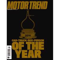 مجله موتور ترند - ژانویه 2015 Motor Trend Magazine - January 2016