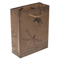 پاکت هدیه عمودی طرح سنجاقک Dragonfly Design Vertical Gift Bag