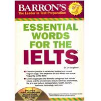 کتاب زبان Essential Words For The IELTS اثر Lin Lougheed - Essential Words For The IELTS